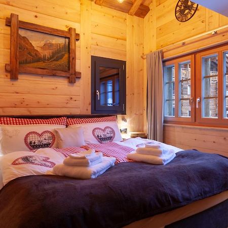 Chalet Schuler Церматт Экстерьер фото