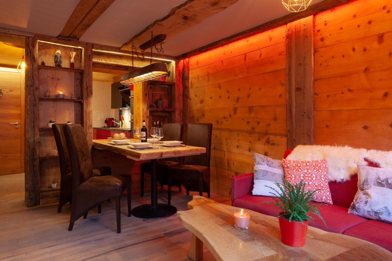 Chalet Schuler Церматт Экстерьер фото