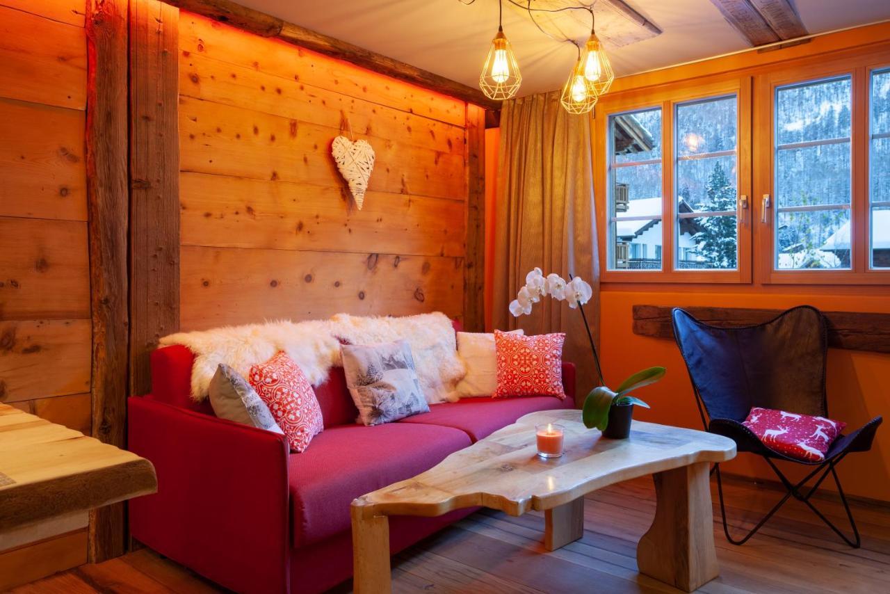 Chalet Schuler Церматт Экстерьер фото
