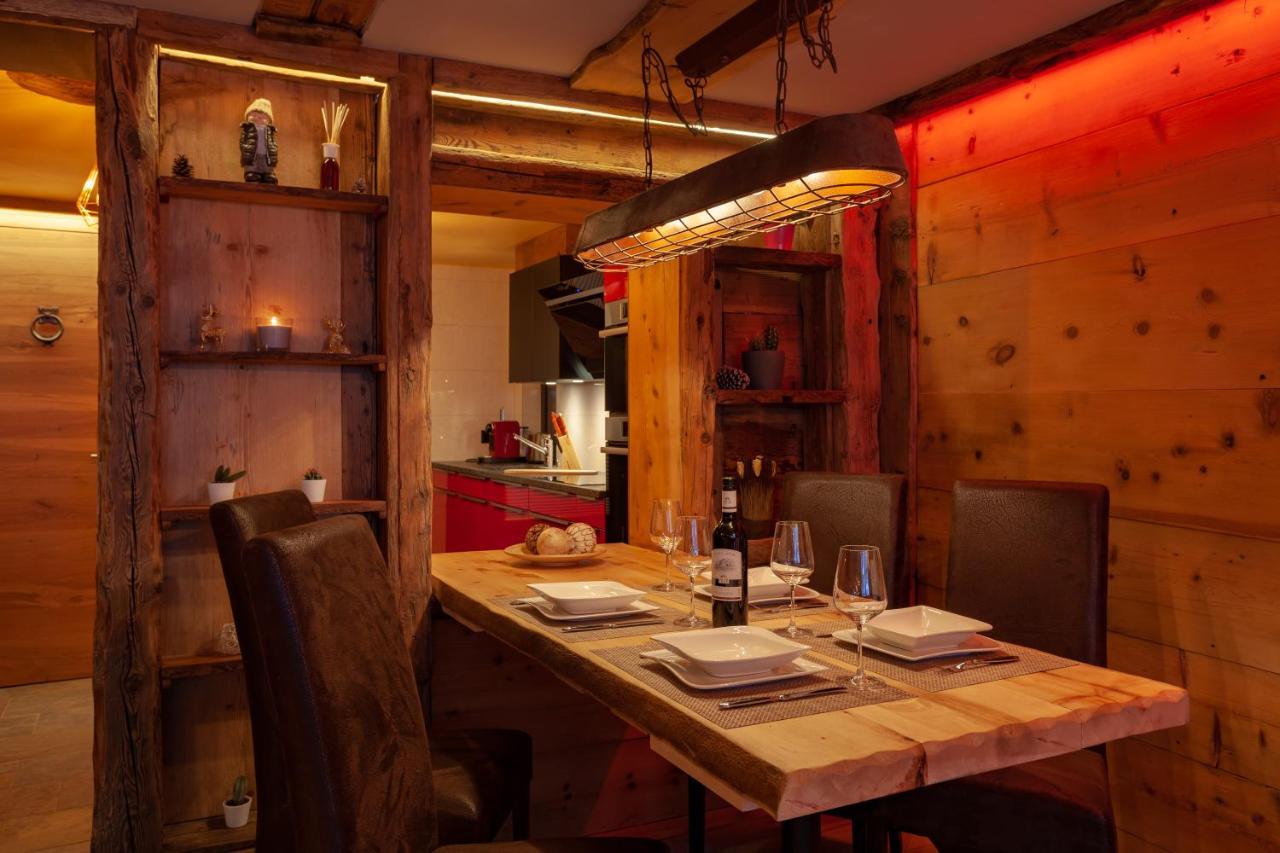 Chalet Schuler Церматт Экстерьер фото