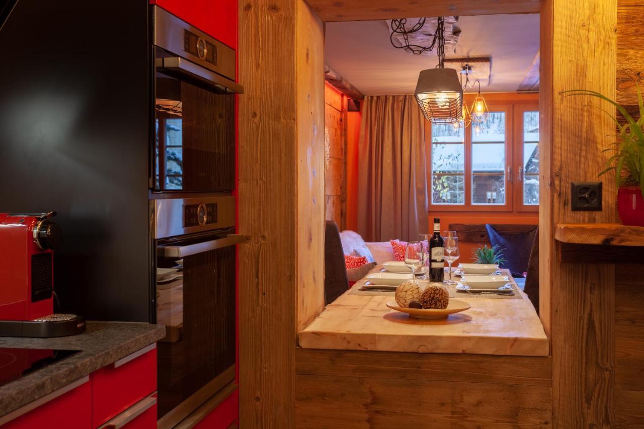 Chalet Schuler Церматт Экстерьер фото