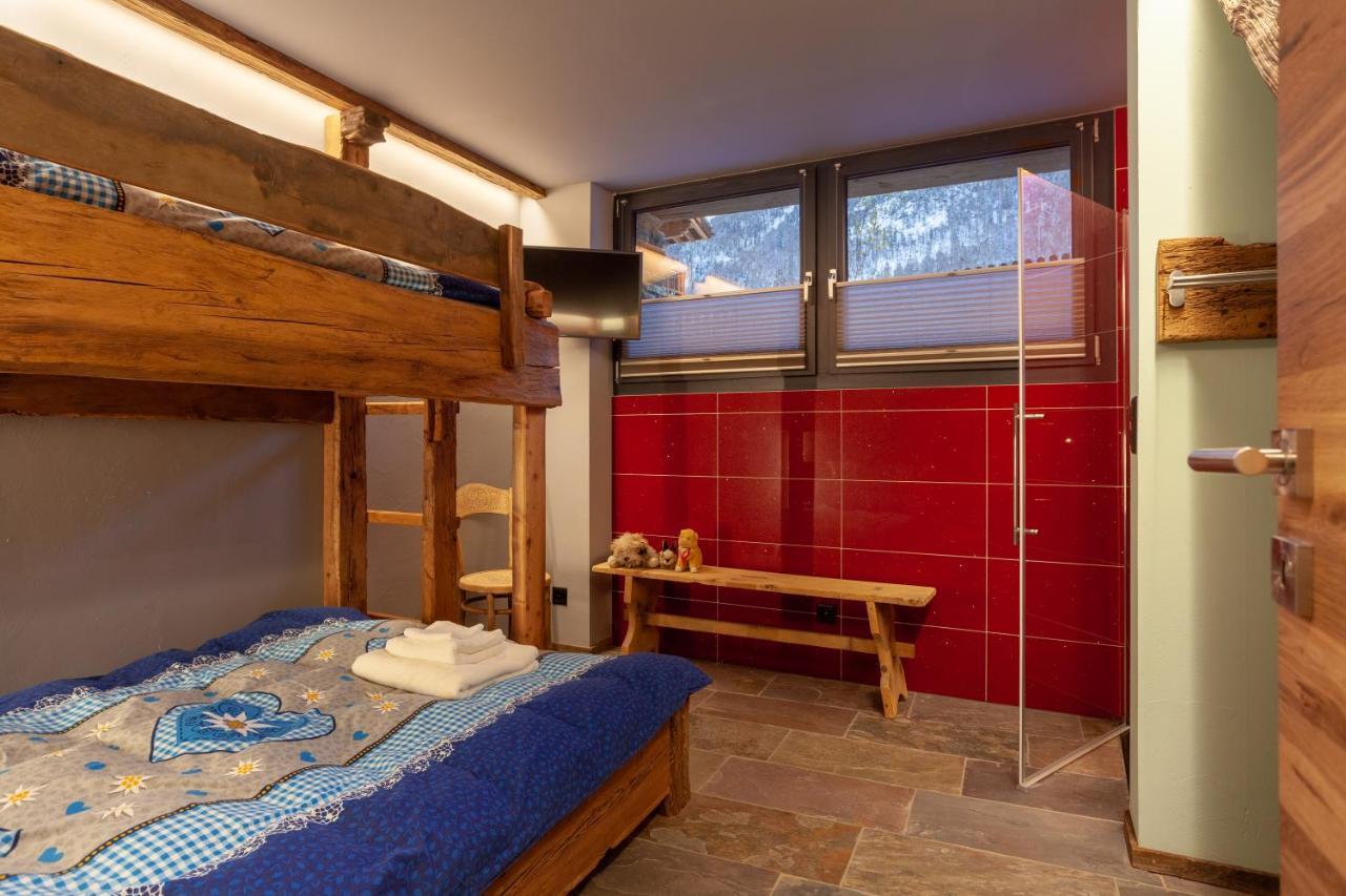 Chalet Schuler Церматт Экстерьер фото