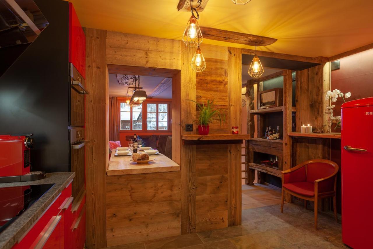 Chalet Schuler Церматт Экстерьер фото