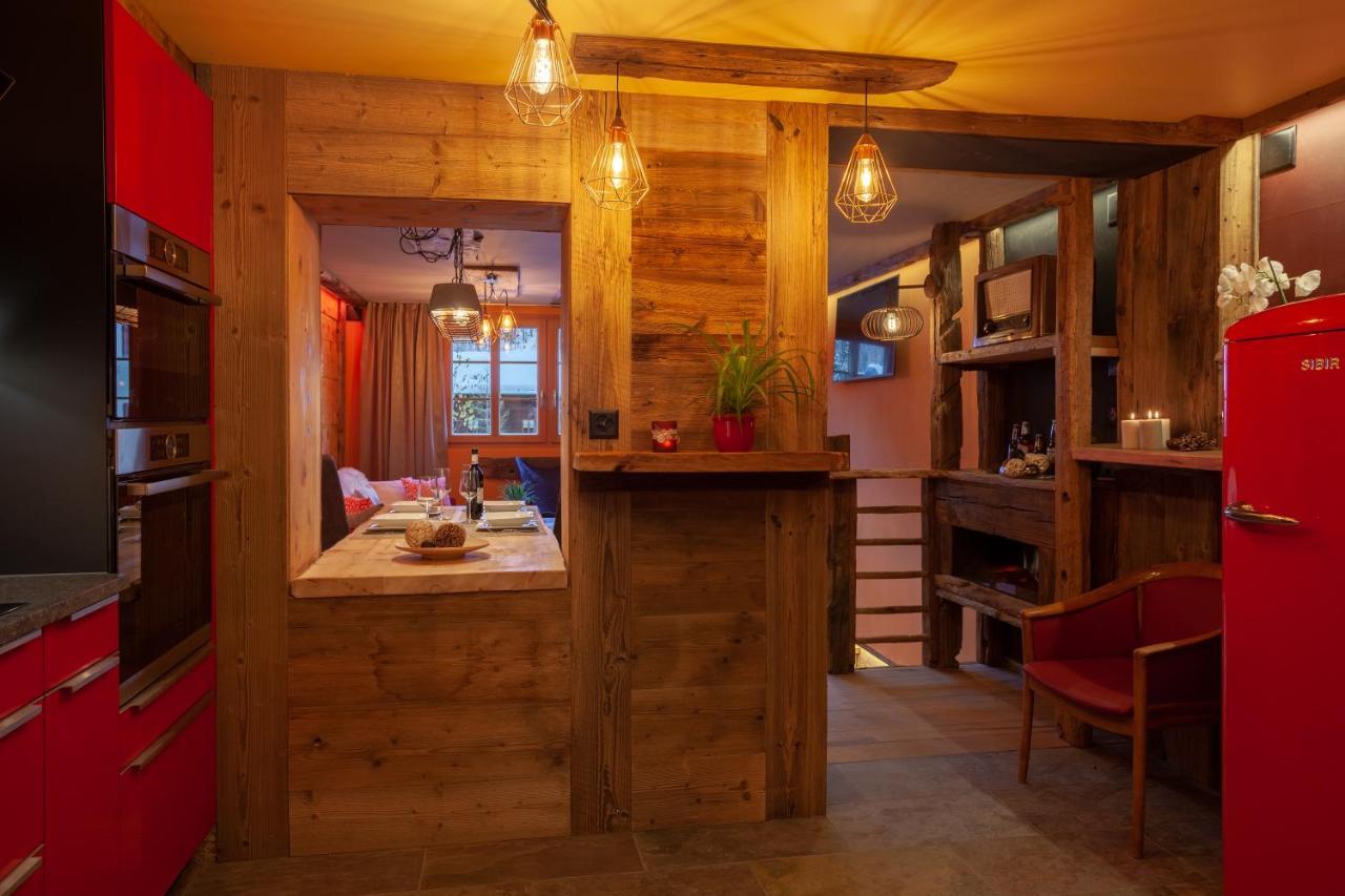 Chalet Schuler Церматт Экстерьер фото
