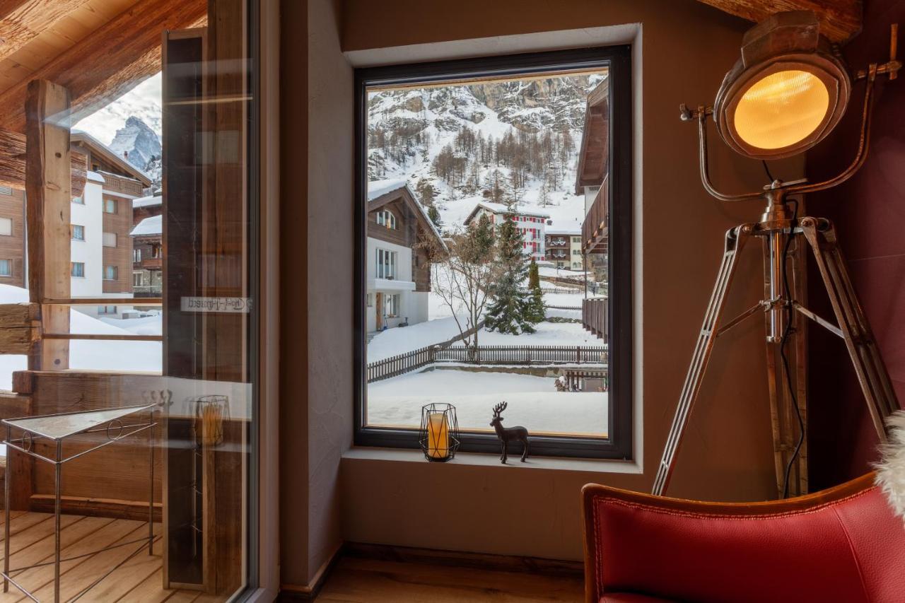 Chalet Schuler Церматт Экстерьер фото