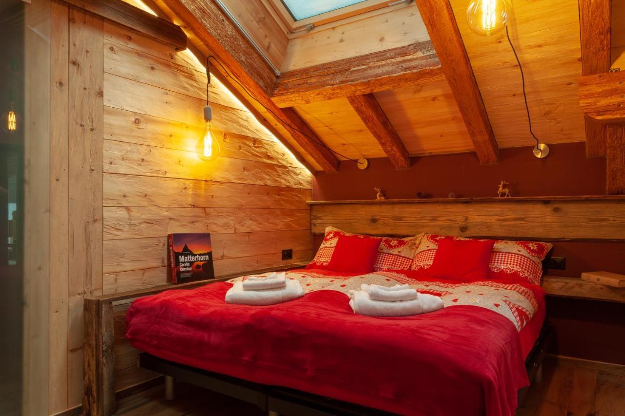Chalet Schuler Церматт Экстерьер фото