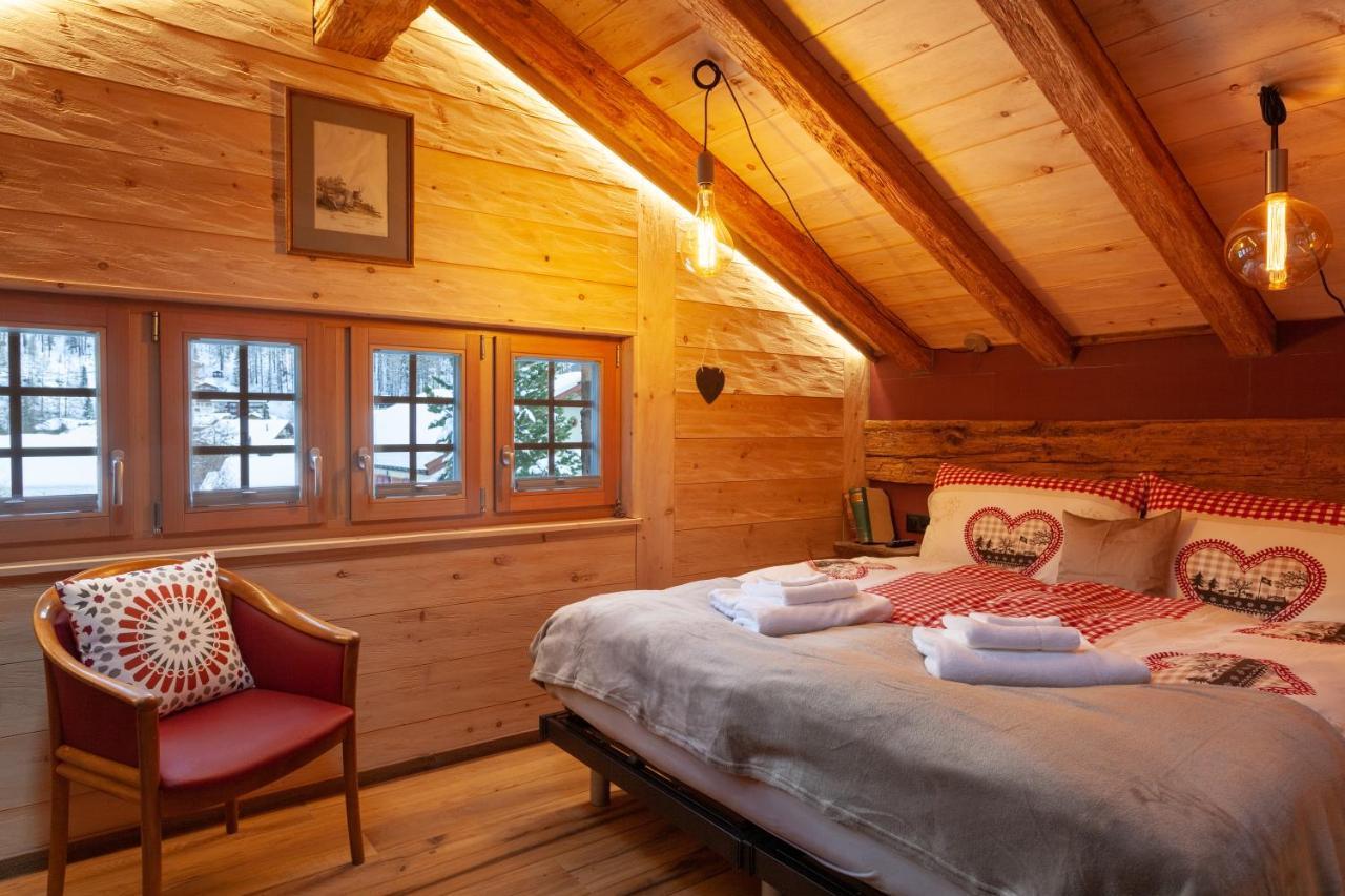 Chalet Schuler Церматт Экстерьер фото