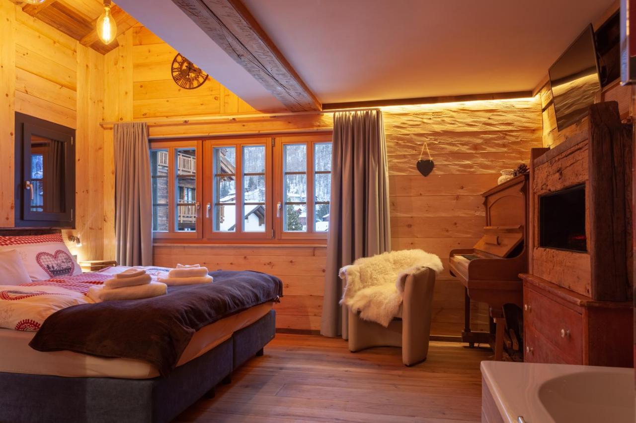 Chalet Schuler Церматт Экстерьер фото