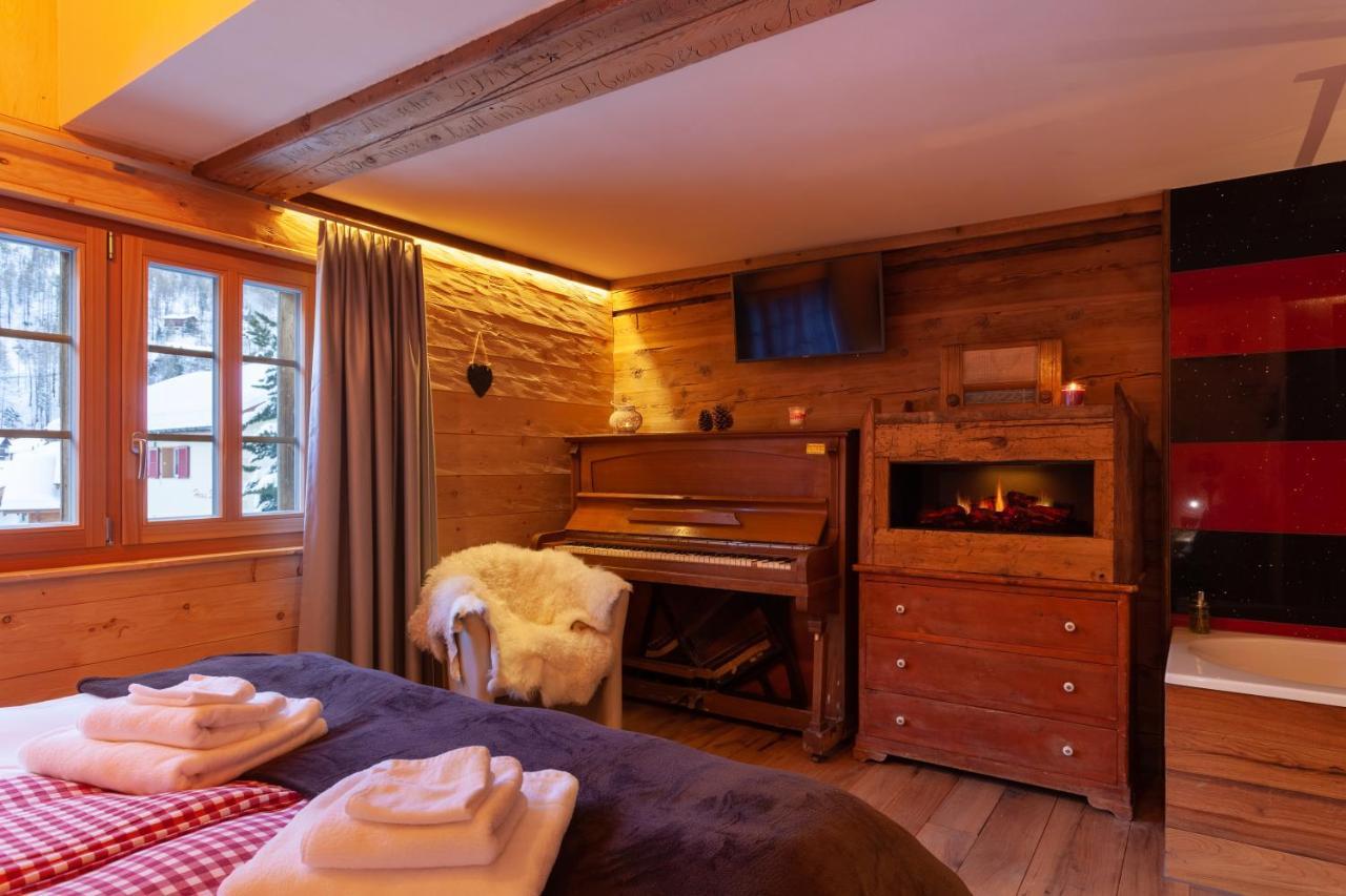 Chalet Schuler Церматт Экстерьер фото