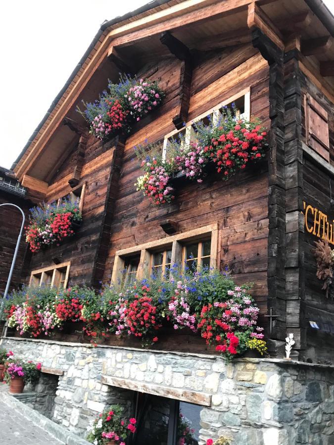 Chalet Schuler Церматт Экстерьер фото