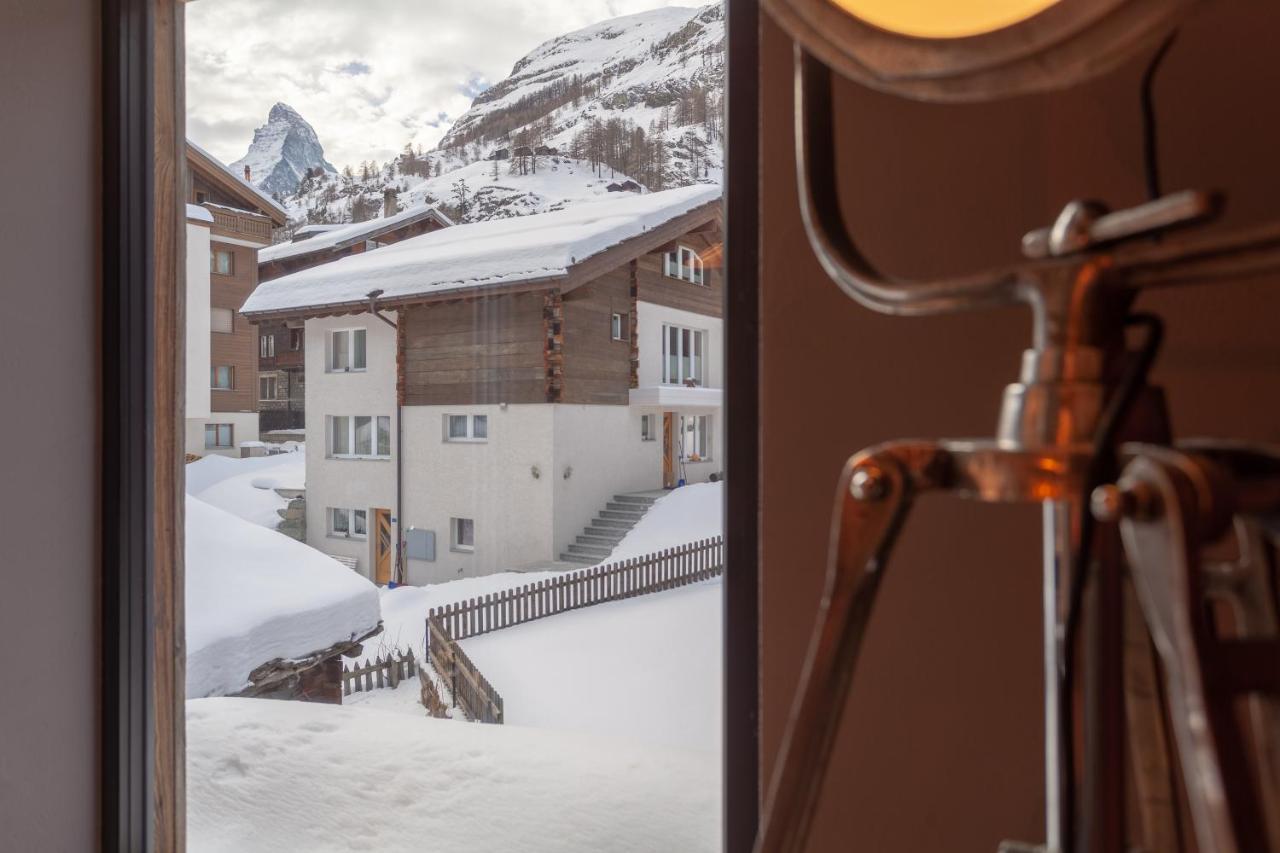 Chalet Schuler Церматт Экстерьер фото