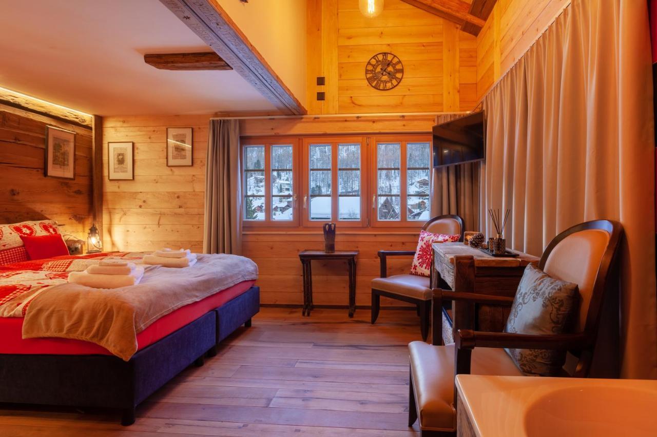 Chalet Schuler Церматт Экстерьер фото