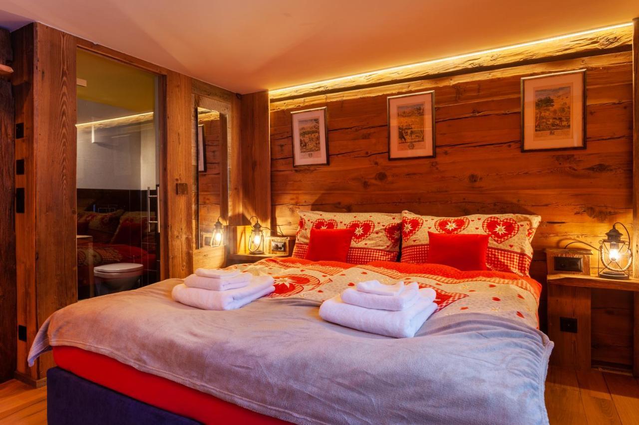Chalet Schuler Церматт Экстерьер фото