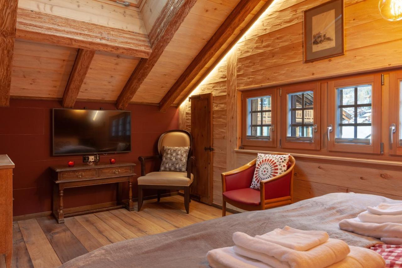 Chalet Schuler Церматт Экстерьер фото