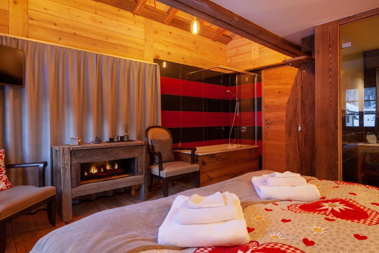 Chalet Schuler Церматт Экстерьер фото