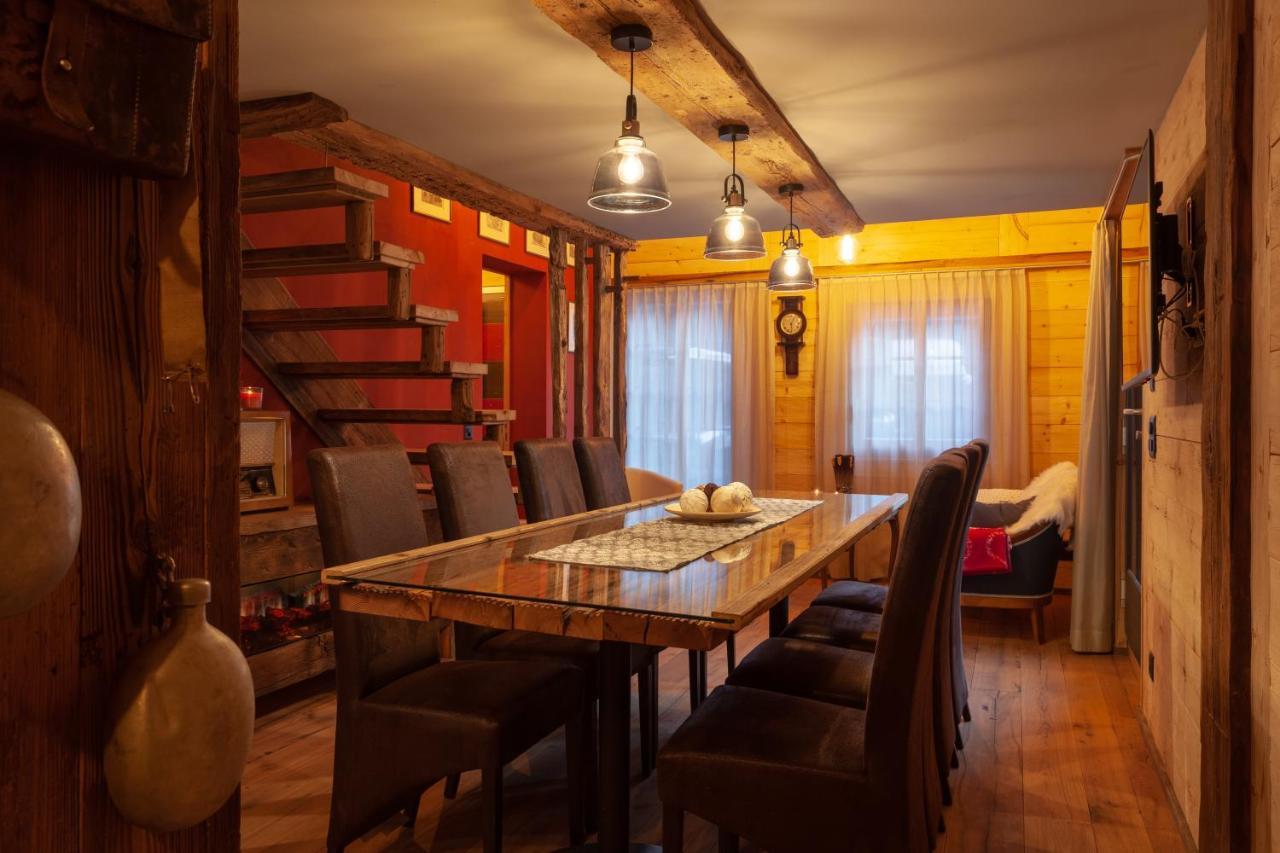 Chalet Schuler Церматт Экстерьер фото