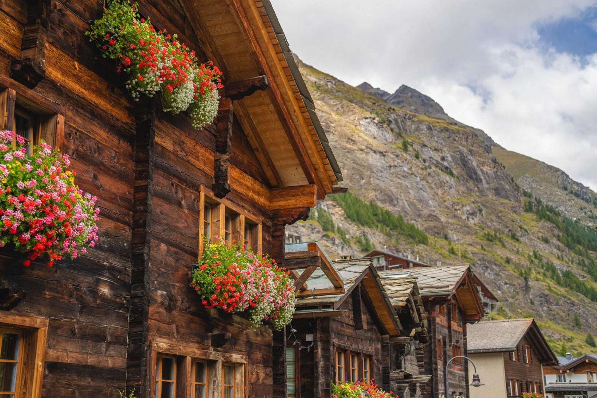 Chalet Schuler Церматт Экстерьер фото