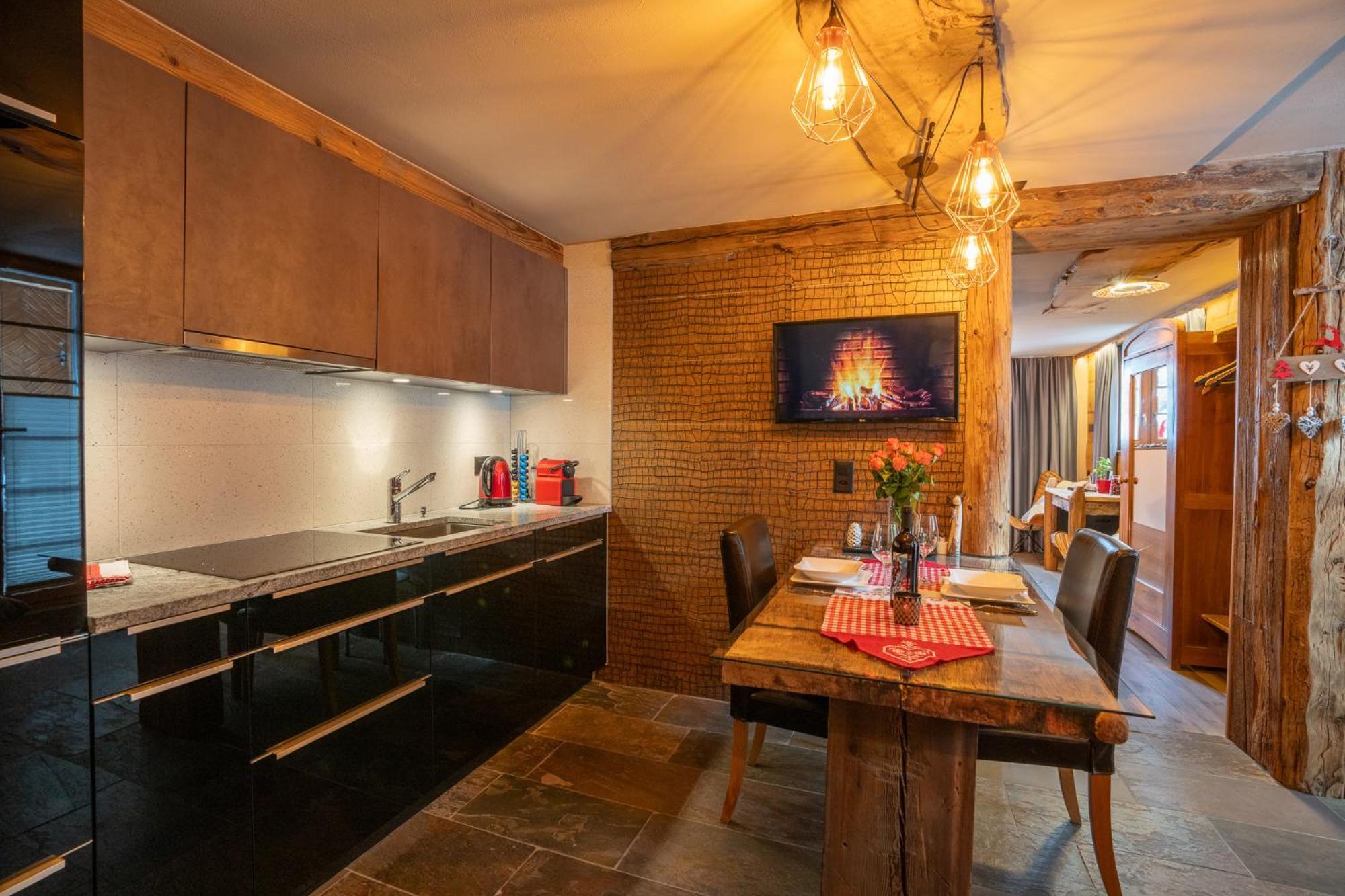 Chalet Schuler Церматт Экстерьер фото
