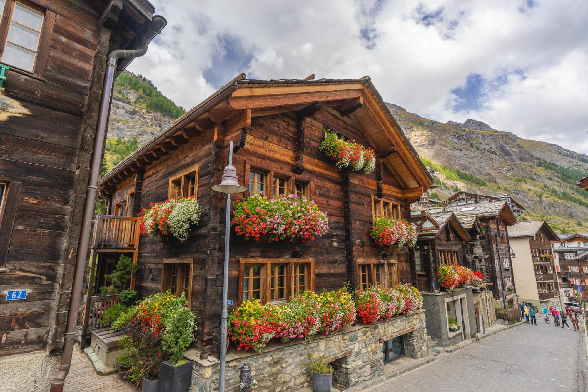 Chalet Schuler Церматт Экстерьер фото