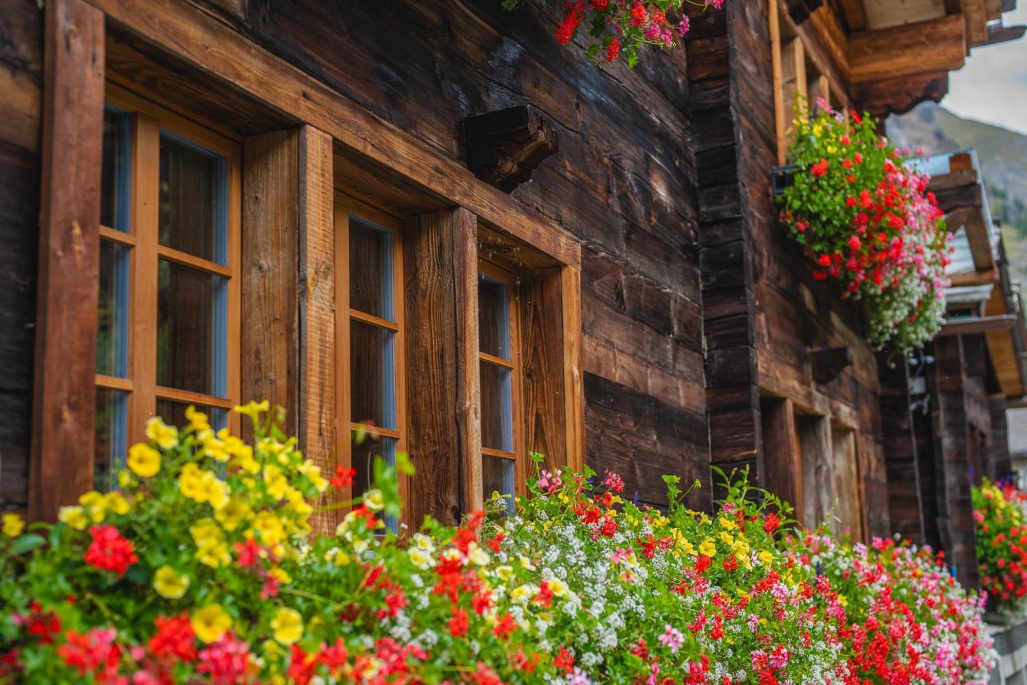 Chalet Schuler Церматт Экстерьер фото