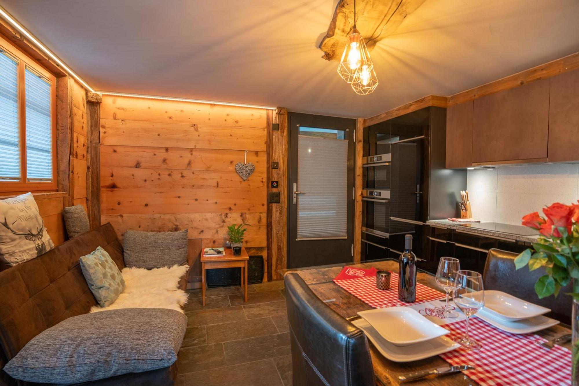 Chalet Schuler Церматт Экстерьер фото