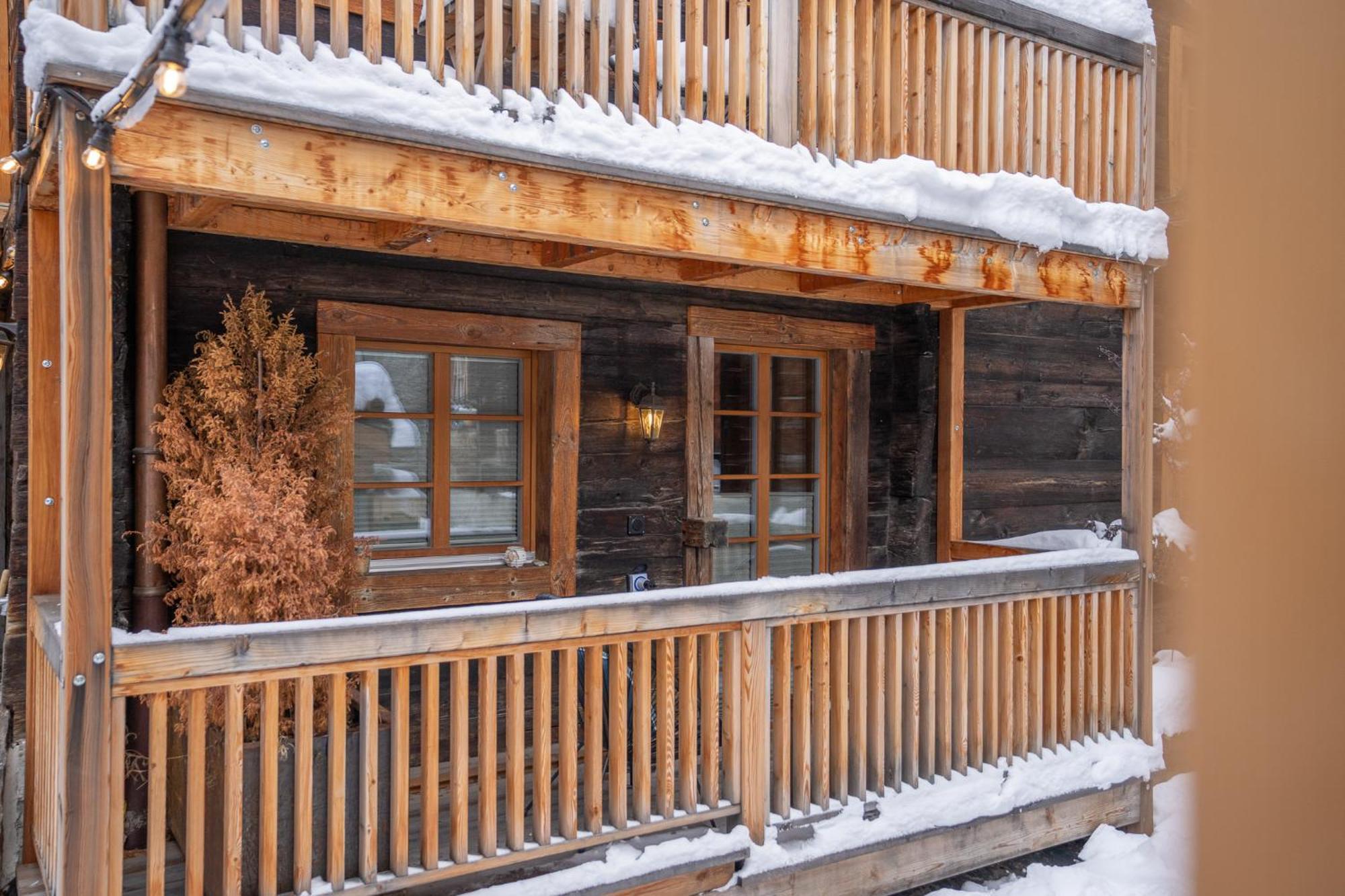 Chalet Schuler Церматт Экстерьер фото